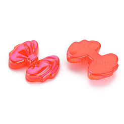 Plattieren von transparenten Acryl-Cabochons TACR-N006-52A