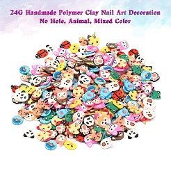 24g handgemachte Nagelkunstdekoration aus Fimo CLAY-YW0001-17B