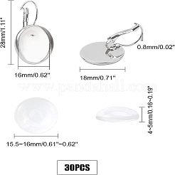 DIY Ohrring machen Kits STAS-UN0006-19P