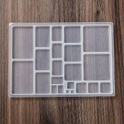 Geometrische Form DIY Silikon-Cabochon-Formen SIMO-C006-01D