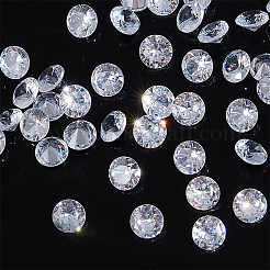 500 Stück Zirkonia-Cabochons ZIRC-PH0001-40