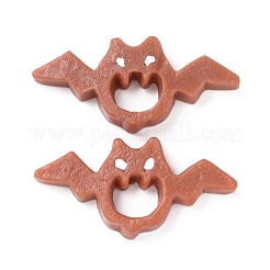Halloween-Cabochons aus undurchsichtigem Harz RESI-G038-02A