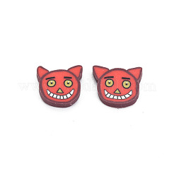 Halloween handgefertigte Fimo-Cabochons CLAY-N006-108