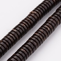 Натурального кокосового шарик нити&nbsp;BSHE-P021-23-6mm