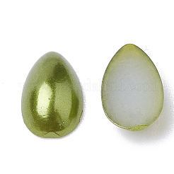 ABS Kunststoffimitation Perle Cabochons SACR-R749-8x5mm-Z44