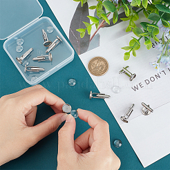Set zur Herstellung von Manschettenknöpfen mit Rohlingen DIY-UN0005-25