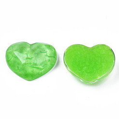 Transparente Harzcabochons CRES-N031-003A-B02
