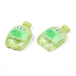 Cabochons aus durchscheinendem Harz X-CRES-N024-76