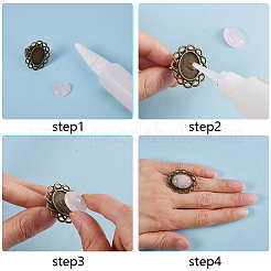 Diy Ring machen DIY-SC0005-90AB