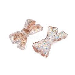 Süße transparente Decoden-Cabochons aus Harz RESI-S03-01E