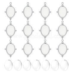 DIY-Set zur Herstellung von ovalen Anhängern DIY-UN0005-07