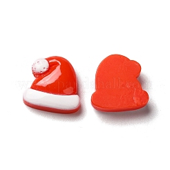 Weihnachtliche Cabochons aus undurchsichtigem Harz RESI-K019-27