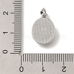 Messing Anhänger & Charms KK-K388-36P