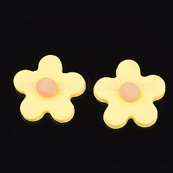 Handgemachter Ton-Cabochon X-CLAY-S091-17G