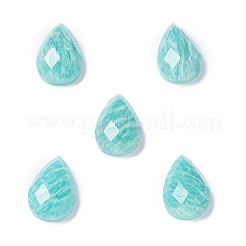Natürliche Amazonit-Cabochons G-G0001-B02