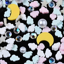 Handgemachter Ton-Cabochon X-CLAY-N006-81
