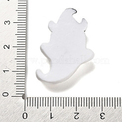Halloween undurchsichtige Decoden-Cabochons aus Harz RESI-S393-01K