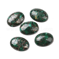 Natur Malachit Cabochons G-E464-42U
