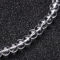Стеклянные круглые пряди из бисера&nbsp;X-GLAA-I028-10mm-01