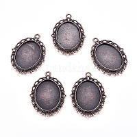 Подвески для кабошонов  & стразов&nbsp;X-PALLOY-A15257-R-LF