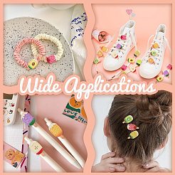 30 Stück opake Harz-Cabochons RESI-CJ0003-58
