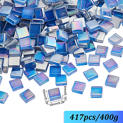 400 g Glasmosaikfliesen in Regenbogenfarben MOSA-NB0001-01B