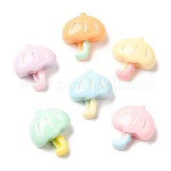 Cartoon-Cabochons aus undurchsichtigem Harz RESI-C039-03H