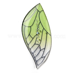 Transparente Epoxidharz-Cabochons CRES-A053-16B