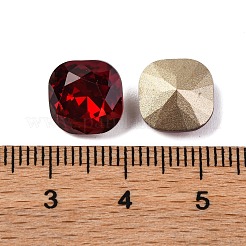 Glas Strass Cabochons RGLA-A026-04B-208