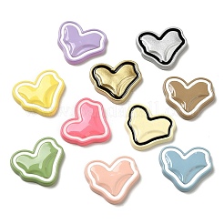 Undurchsichtigen Cabochons RESI-F050-04