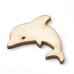 Holz Cabochons WOOD-S040-62