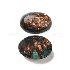 Natur Malachit Cabochons G-E464-42V