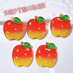 Transparente Harzcabochons PW-WG98059-03