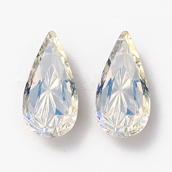 Geprägte K9 Glas-Strass-Cabochons RGLA-H008-01C
