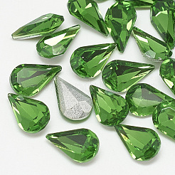 Similistein Cabochons Glas Strass RGLA-T082-5x8mm-20