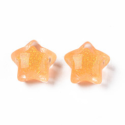 Durchscheinende Acryl-Cabochons TACR-N006-11G