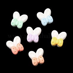 Cartoon-Cabochons aus undurchsichtigem Harz RESI-C039-02H