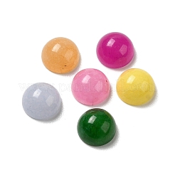 Natürliche weiße Jade Cabochons G-D066-01B