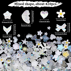 6 Beutel Harz-Cabochons MRMJ-SC0001-22