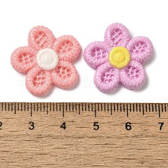 Decoden-Cabochons aus Harz RESI-Q231-06