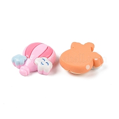Undurchsichtige Decoden-Cabochons aus Harz RESI-S394-02