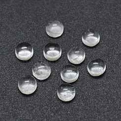 Natürlichen Quarzkristall cabochons G-O175-23-08