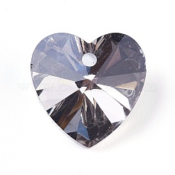 Glas Strass Cabochons / Anhänger / Verbinder GLAA-XCP0012-01