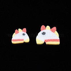 Handgemachter Ton-Cabochon CLAY-N006-69
