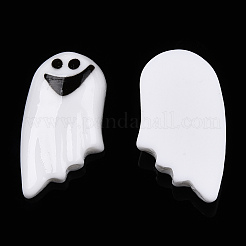 Halloween-Cabochons aus undurchsichtigem Harz RESI-T055-07