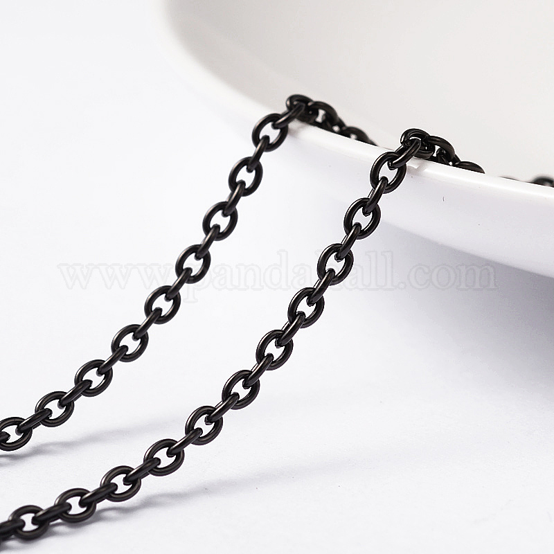 Wholesale Stainless Steel Cable Chains Pandahall