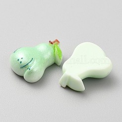 Undurchsichtige Decoden-Cabochons aus Harz CRES-CJC0010-04B