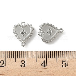 Cabochon-Fassungen für Verbindungsstücke aus Edelstahl 304 STAS-Z144-07P