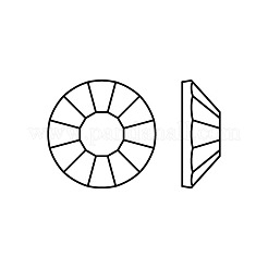 Preciosa® Kristall-Hotfix-Flatback-Steine Y-PRC-HSS16-51000-200