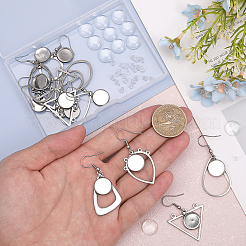 DIY-Kronleuchter-Ohrring-Suchset EJEW-AB00011